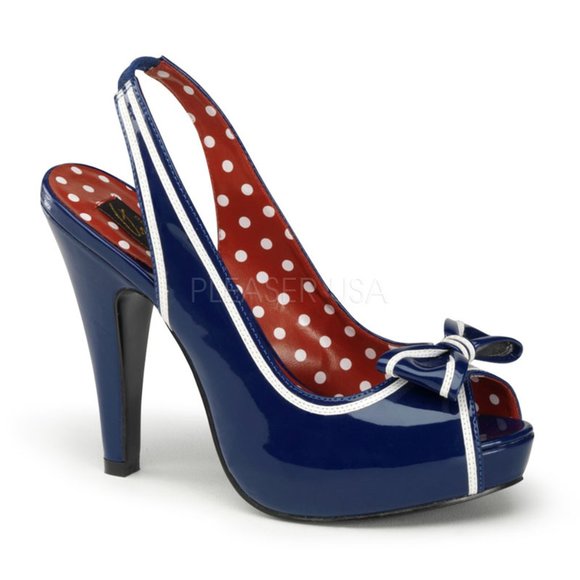 BETTIE 05, NAVY PATENT - Picture 1 of 4